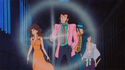Screenshot for Lupin the 3rd - Part 3 Part 3 Episode 1