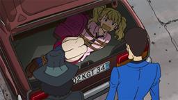 Screenshot for LUPIN THE 3rd, PART 4 Part 4 Episode 7