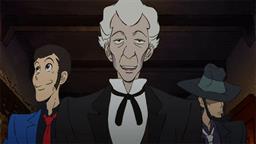 Screenshot for LUPIN THE 3rd, PART 4 Part 4 Episode 8