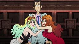 Screenshot for LUPIN THE 3rd, PART 4 Part 4 Episode 10