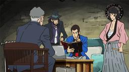 Screenshot for LUPIN THE 3rd, PART 4 Part 4 Episode 11