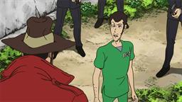 Screenshot for LUPIN THE 3rd, PART 4 Part 4 Episode 13