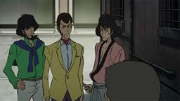 Screenshot for LUPIN THE 3rd, PART 4 Part 4 Episode 18