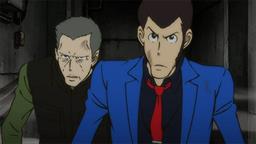 Screenshot for LUPIN THE 3rd, PART 4 Part 4 Episode 19