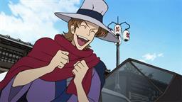 Screenshot for LUPIN THE 3rd, PART 4 Part 4 Episode 21