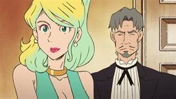 Screenshot for LUPIN THE 3rd, PART 4 Part 4 Episode 22