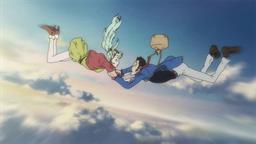 Screenshot for LUPIN THE 3rd, PART 4 Part 4 Episode 24