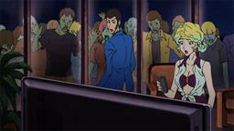 Screenshot for LUPIN THE 3rd, PART 4 Part 4 Episode 25