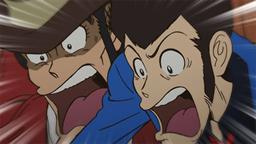 Screenshot for LUPIN THE 3rd, PART 4 Part 4 Episode 26