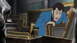 Screenshot for Lupin the 3rd: Part 5 Part 5 Episode 7