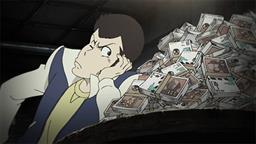 Screenshot for Lupin the 3rd: Part 5 Part 5 Episode 9