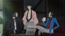 Screenshot for Lupin the 3rd: Part 5 Part 5 Episode 18