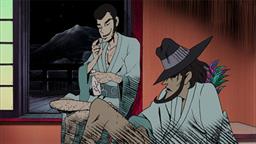 Screenshot for LUPIN THE 3rd - The Woman Called Fujiko Mine The Woman Called Fujiko Mine Episode 9