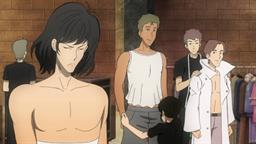 Screenshot for Lupin the 3rd: Part 6 Part 6 Episode 16