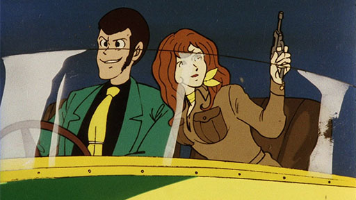 Screenshot for Lupin the 3rd - Part 1 Part 1 Episode 3