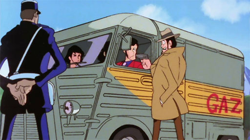 Screenshot for Lupin the 3rd - Part 2 Part 2 Episode 5
