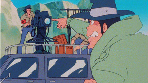 Screenshot for Lupin the 3rd - Part 3 Part 3 Episode 2