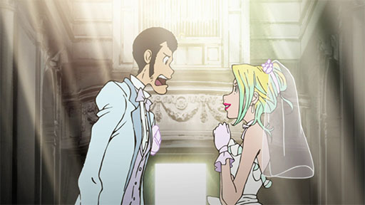 Screenshot for LUPIN THE 3rd, PART 4 Part 4 Episode 1