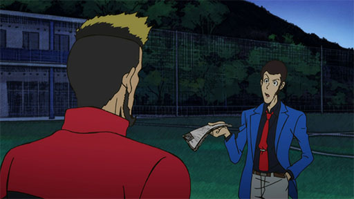 Screenshot for LUPIN THE 3rd, PART 4 Part 4 Episode 2