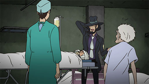 Screenshot for LUPIN THE 3rd, PART 4 Part 4 Episode 4