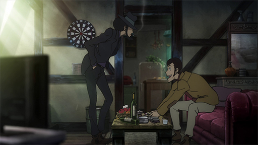 Screenshot for LUPIN THE 3rd, PART 5 OVA- Is Lupin Still Burning? Part 5 Episode 1