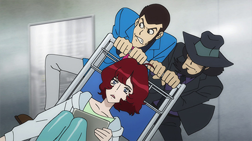 Screenshot for LUPIN THE 3rd, PART 5 OVA- Is Lupin Still Burning? Part 5 Episode 2