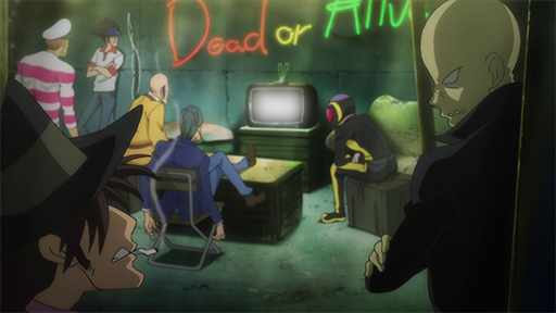Screenshot for LUPIN THE 3rd, PART 5 OVA- Is Lupin Still Burning? Part 5 Episode 3