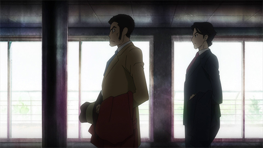 Screenshot for LUPIN THE 3rd, PART 5 OVA- Is Lupin Still Burning? Part 5 Episode 5