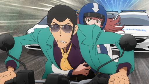 Screenshot for Lupin the 3rd: Part 6 Part 6 Episode 1
