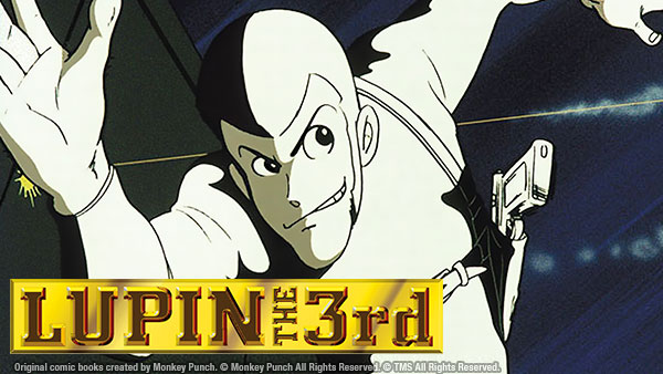 Master art for Lupin the 3rd - Part 1