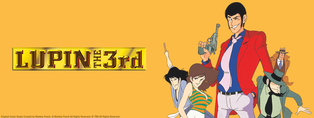 Key Art for Lupin the 3rd - Part 2