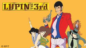 Master art for Lupin the 3rd - Part 2