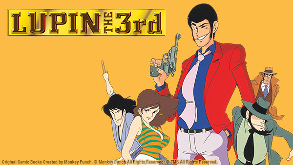 Master art for Lupin the 3rd - Part 2