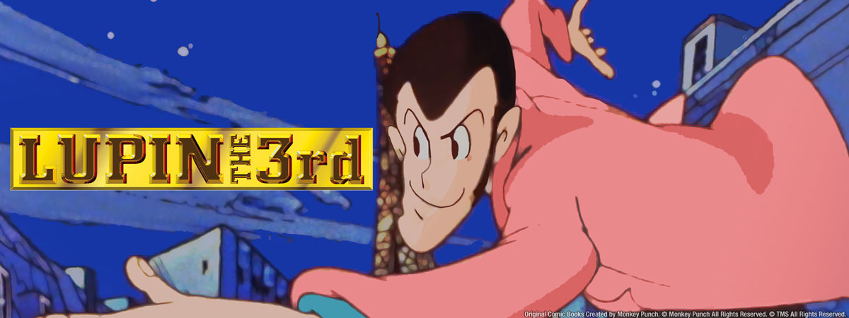 Key Art for Lupin the 3rd - Part 3