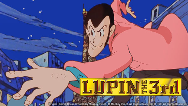 Master art for Lupin the 3rd - Part 3