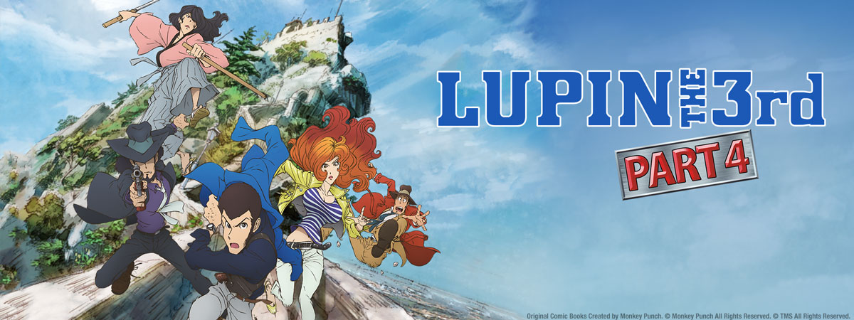 Key Art for LUPIN THE 3rd, PART 4