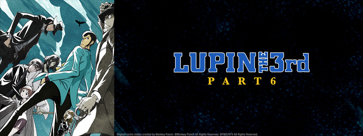 Key Art for Lupin the 3rd: Part 6
