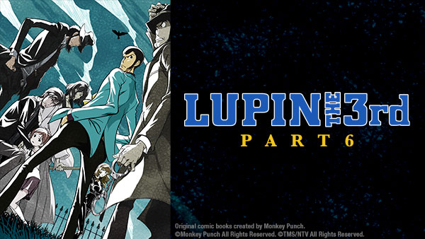 Master art for Lupin the 3rd: Part 6