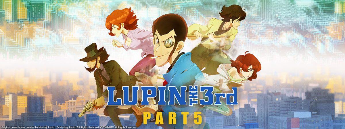 Key Art for Lupin the 3rd: Part 5