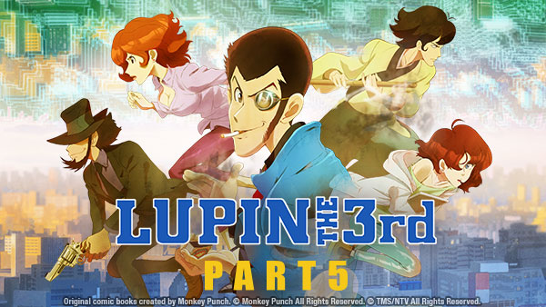 Master art for Lupin the 3rd: Part 5