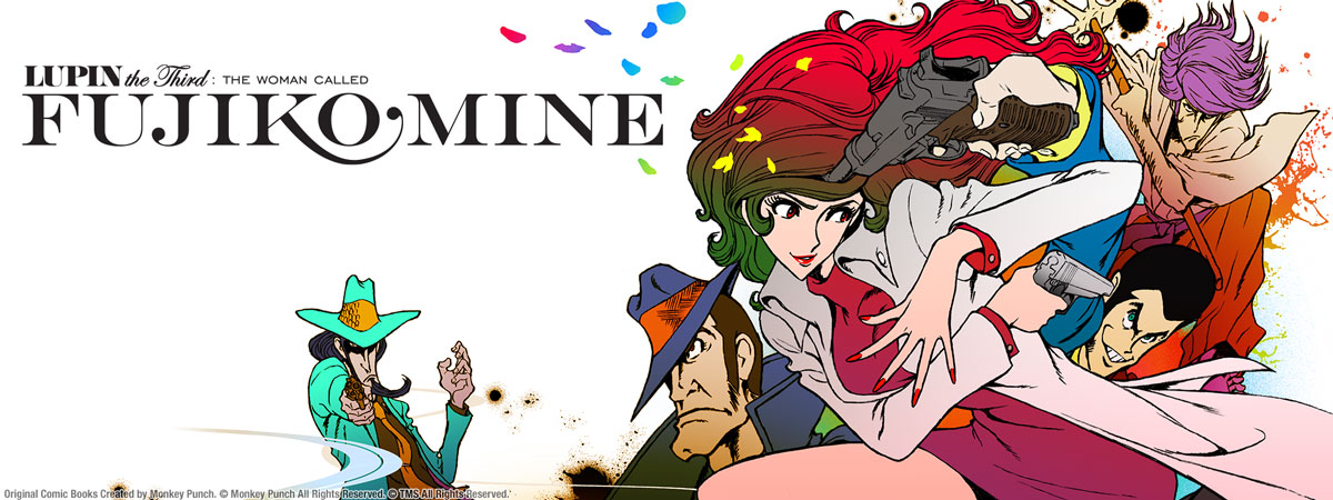Key Art for LUPIN THE 3rd - The Woman Called Fujiko Mine