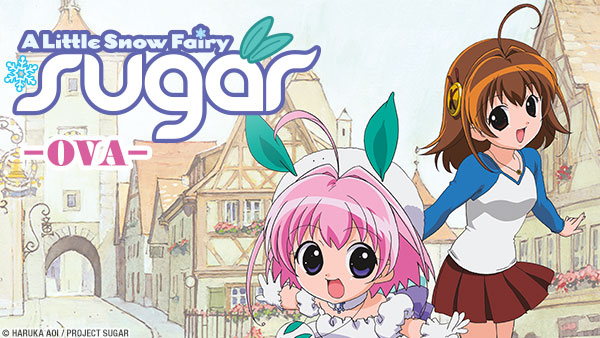 Master art for A Little Snow Fairy Sugar OVA