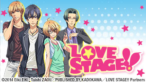 Master art for Love Stage!!