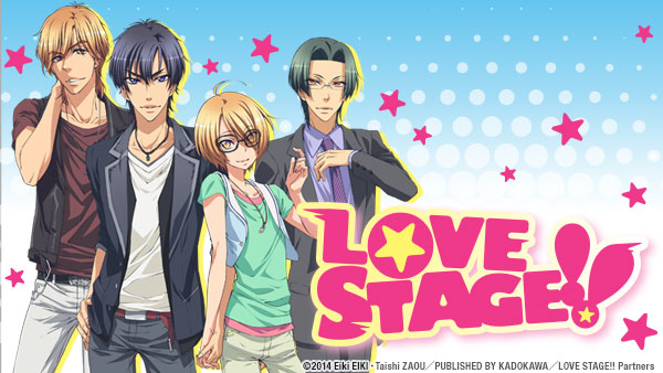 Master art for Love Stage!!