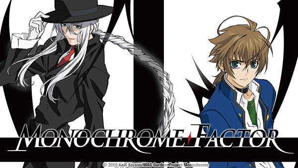 Master art for Monochrome Factor