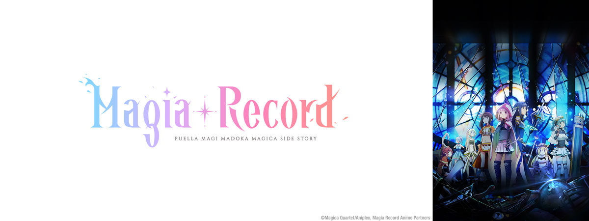 Key Art for Magia Record: Puella Magi Madoka Magica Side Story