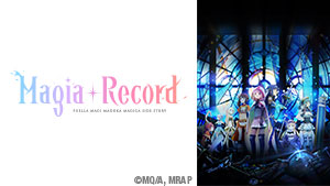 Master art for Magia Record: Puella Magi Madoka Magica Side Story