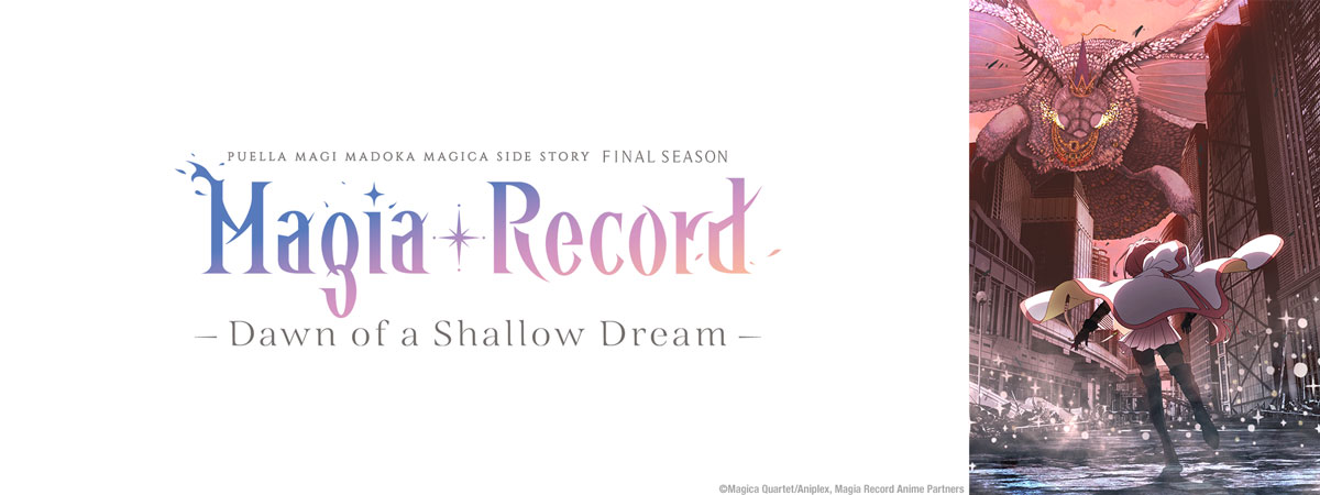 Key Art for Magia Record: Puella Magi Madoka Magica Side Story FINAL SEASON -Dawn of a Shallow Dream-