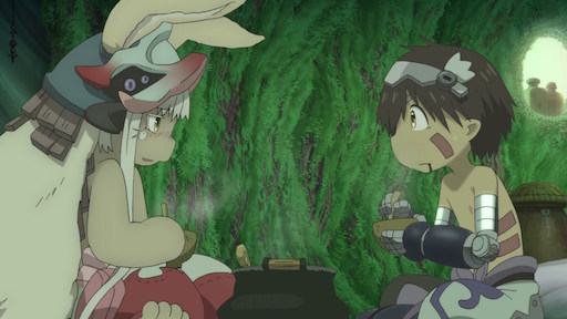 Screenshot for MADE IN ABYSS: Wandering Twilight Theatrical