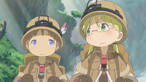 Screenshot for MADE IN ABYSS Season 1 Episode 1
